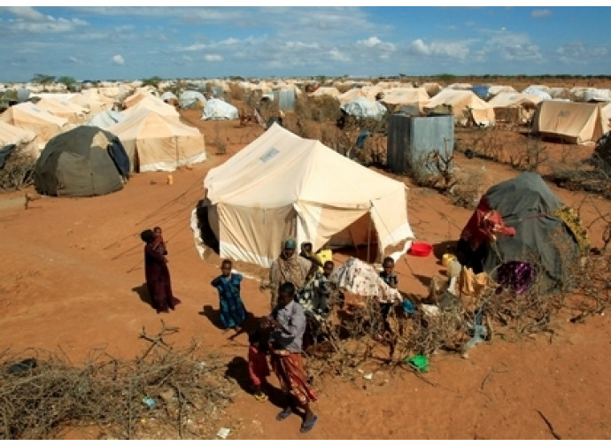 Campo profughi in Kenya